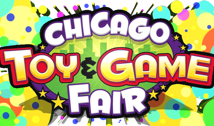 Chicago Toy and Game Fair Event Logo