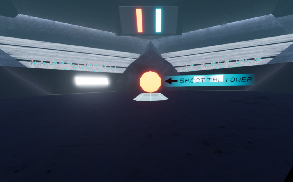 Screenshot from M.M.O. VR: Indie Team Capstone 2019