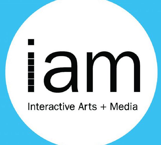 IAM (Interactive Arts and Media) graphic treatment