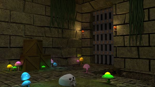 Screenshot #3 of Luminescent Dungeon by Jake Hoekstra