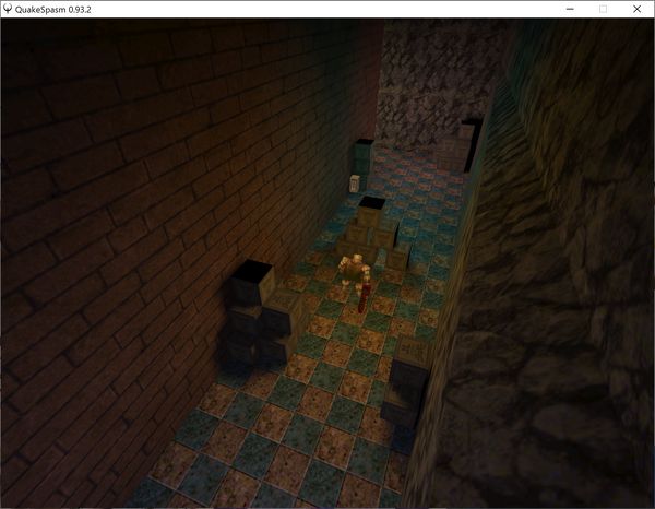 Screenshot #1 of Screenshot from Quake level by Casey Jarmes